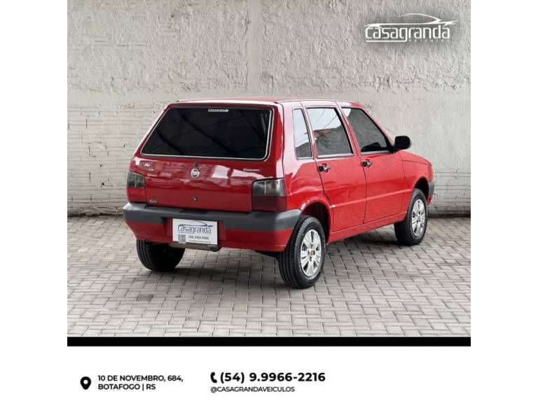 FIAT - UNO - 2011/2011 - Vermelha - R$ 29.000,00