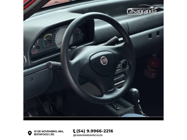FIAT - UNO - 2011/2011 - Vermelha - R$ 29.000,00