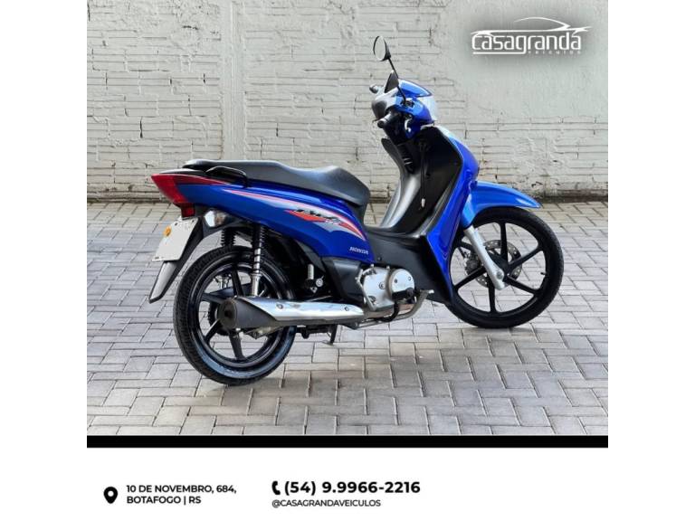 HONDA - BIZ 125 - 2016/2017 - Azul - R$ 14.000,00