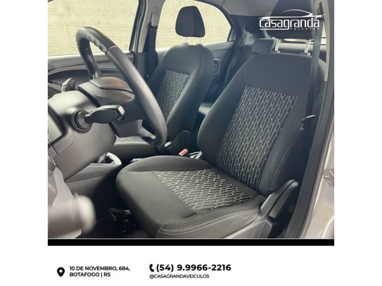 FORD - KA - 2014/2015 - Prata - R$ 42.000,00
