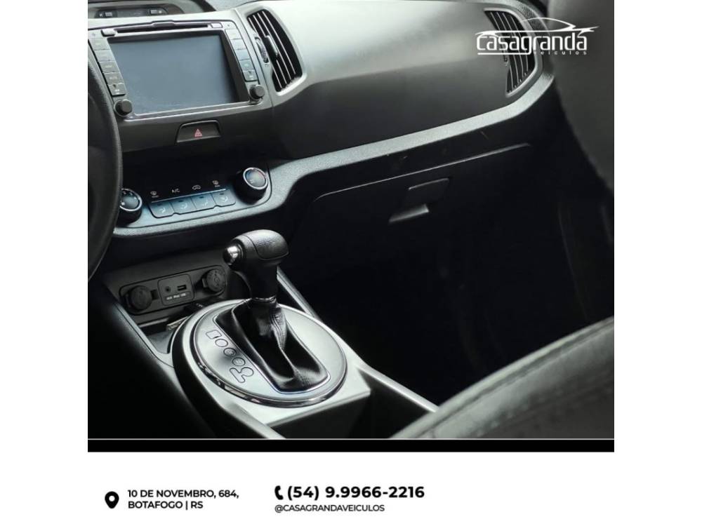 KIA MOTORS - SPORTAGE - 2012/2013 - Branca - R$ 72.900,00