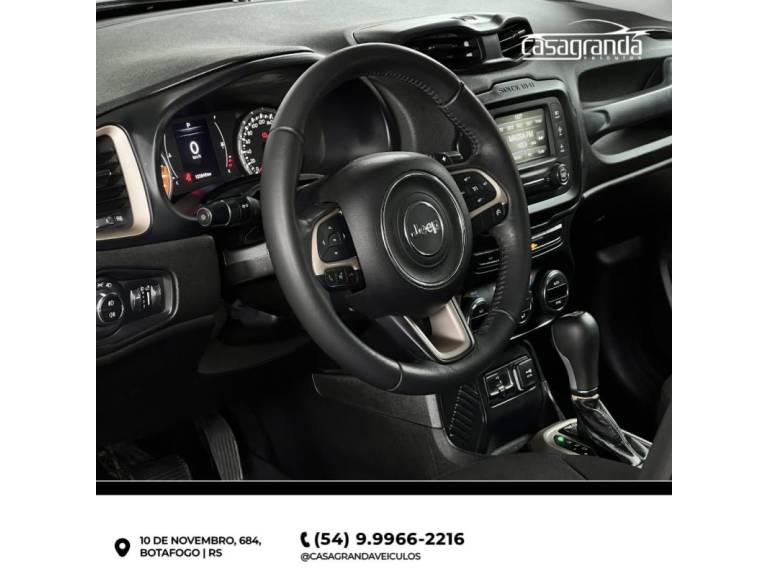 JEEP - RENEGADE - 2016/2017 - Branca - R$ 75.000,00