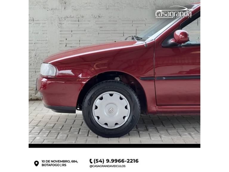 VOLKSWAGEN - GOL - 1997/1997 - Vermelha - R$ 35.000,00