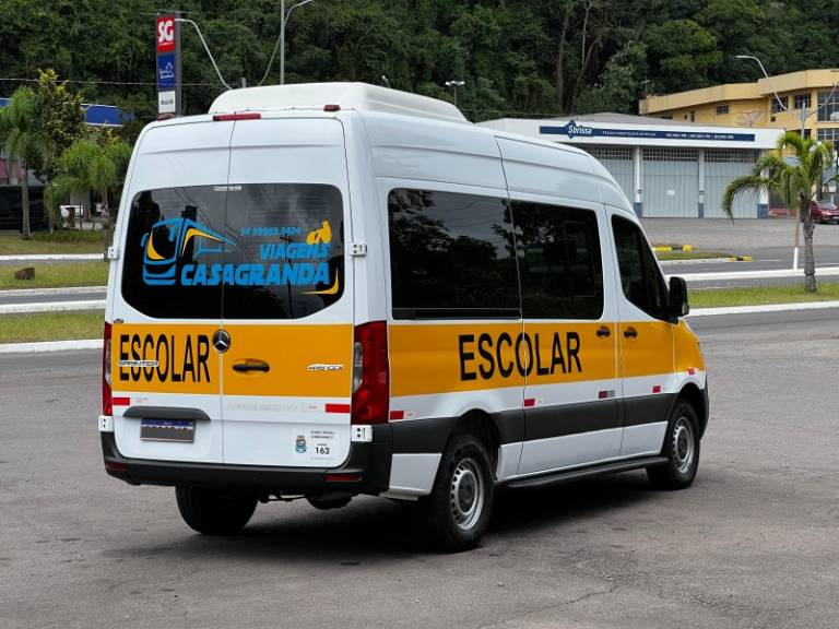 MERCEDES-BENZ - SPRINTER - 2022/2022 - Branca - R$ 260.000,00