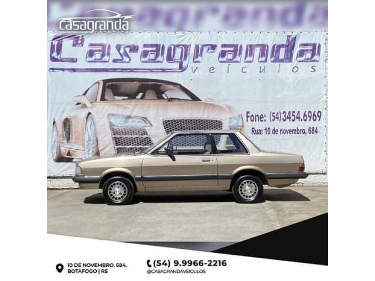 FORD - DEL REY - 1985/1986 - Dourada - R$ 27.000,00