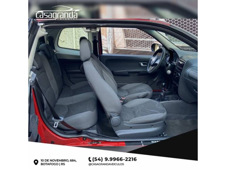 FIAT - STRADA - 2016/2016 - Vermelha - R$ 64.000,00