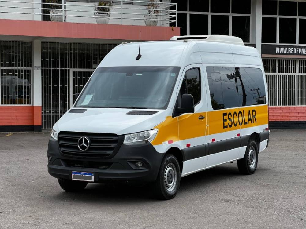 MERCEDES-BENZ - SPRINTER - 2022/2022 - Branca - R$ 260.000,00