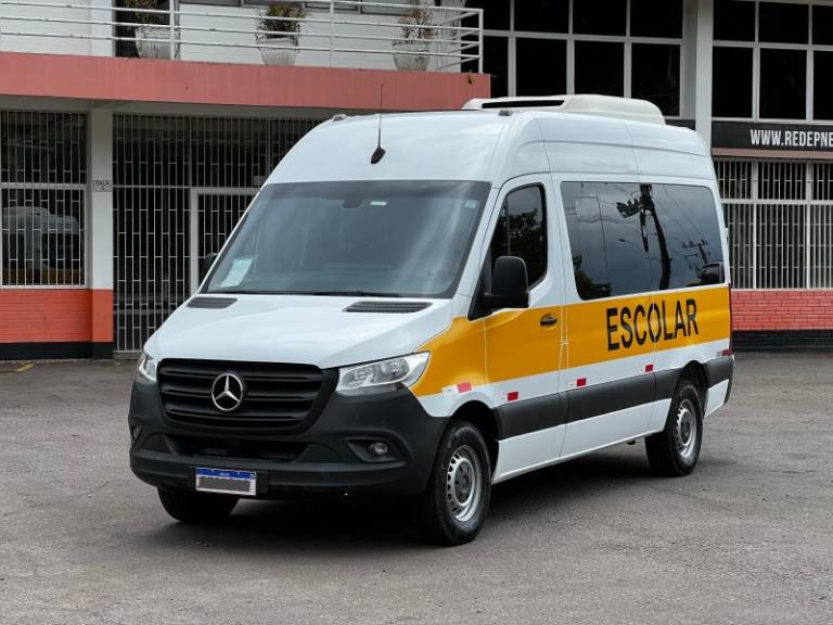 MERCEDES-BENZ - SPRINTER - 2022/2022 - Branca - R$ 260.000,00