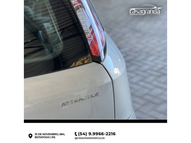 FIAT - PUNTO - 2012/2013 - Prata - R$ 39.900,00