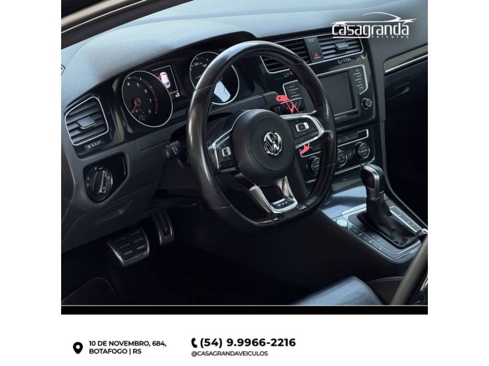 VOLKSWAGEN - GOLF - 2017/2017 - Preta - R$ 160.000,00