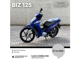 HONDA - BIZ 125 - 2016/2017 - Azul - R$ 14.000,00