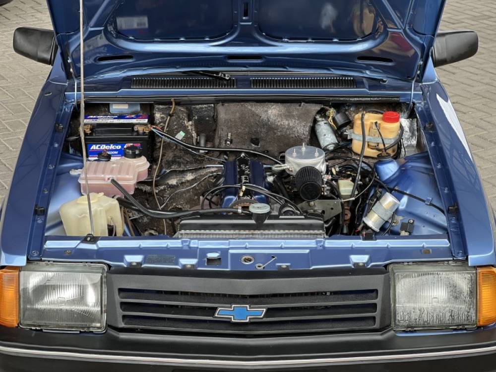 CHEVROLET - CHEVETTE - 1993/1993 - Azul - R$ 27.000,00