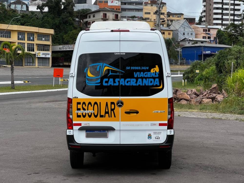 MERCEDES-BENZ - SPRINTER - 2022/2022 - Branca - R$ 260.000,00