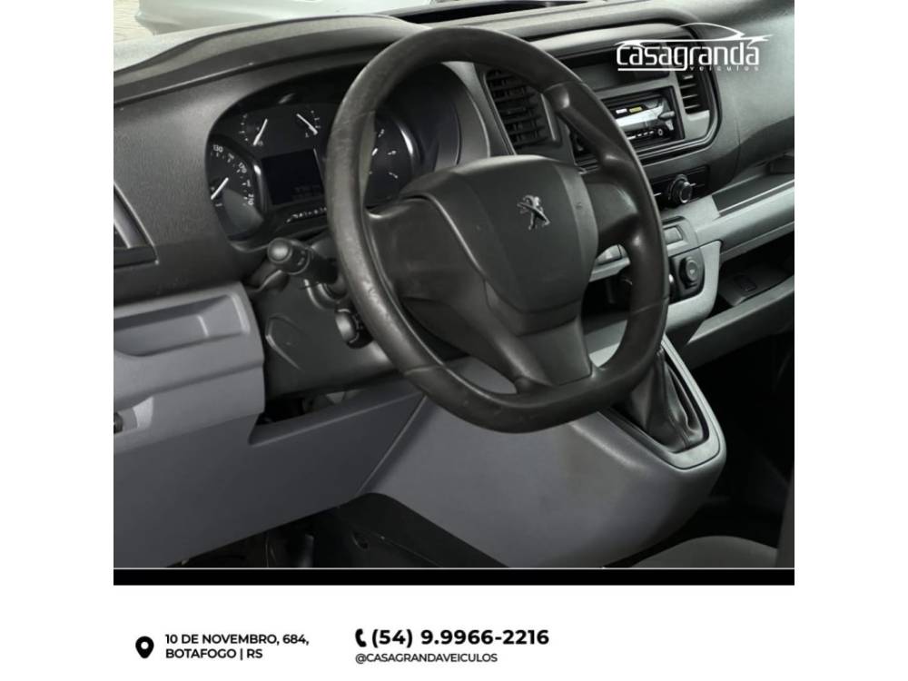 PEUGEOT - EXPERT - 2019/2019 - Prata - R$ 115.000,00