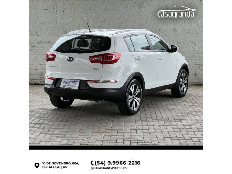 KIA MOTORS - SPORTAGE - 2012/2013 - Branca - R$ 72.900,00