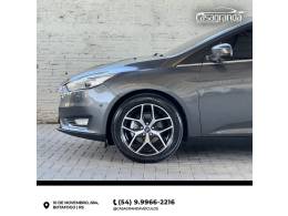 FORD - FOCUS - 2016/2016 - Cinza - Sob Consulta