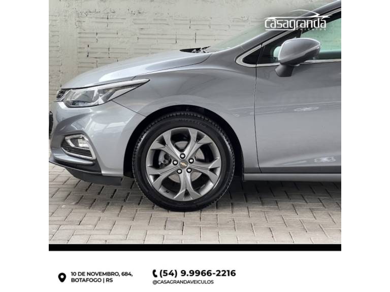 CHEVROLET - CRUZE - 2019/2019 - Cinza - R$ 109.000,00