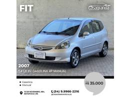 HONDA - FIT - 2006/2007 - Prata - R$ 35.000,00