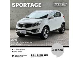 KIA MOTORS - SPORTAGE - 2012/2013 - Branca - R$ 72.900,00