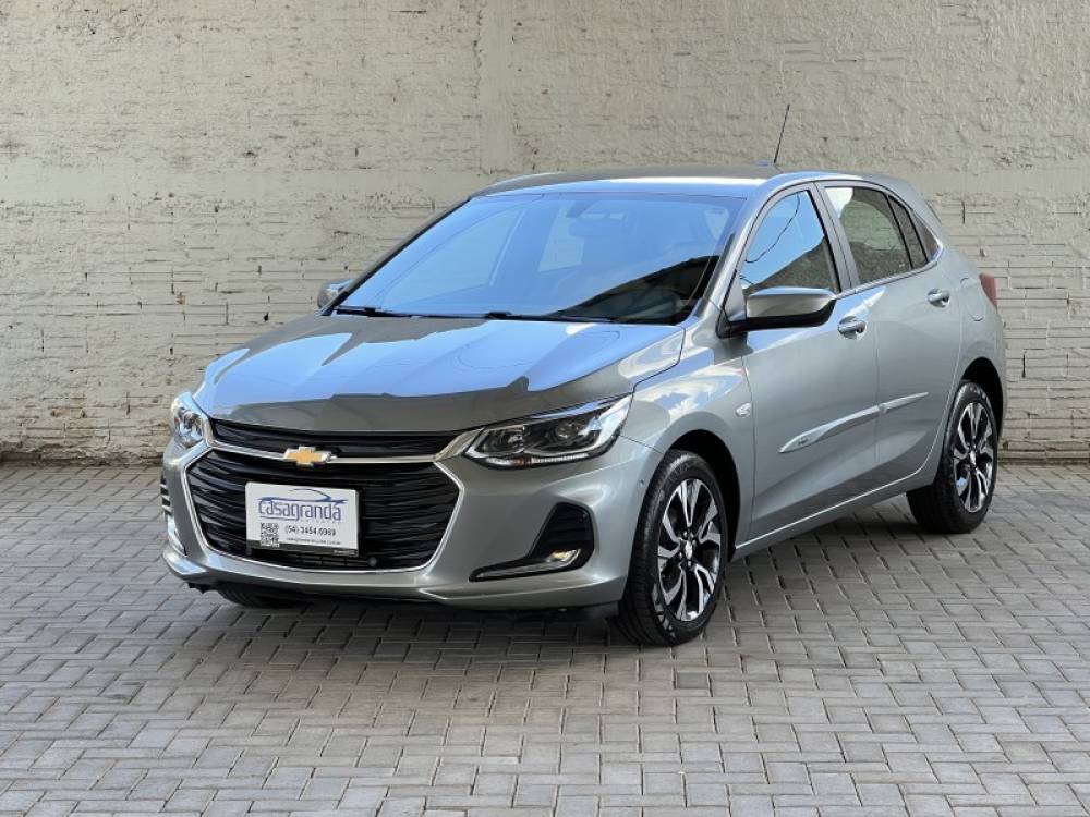 CHEVROLET - ONIX - 2023/2024 - Prata - Sob Consulta