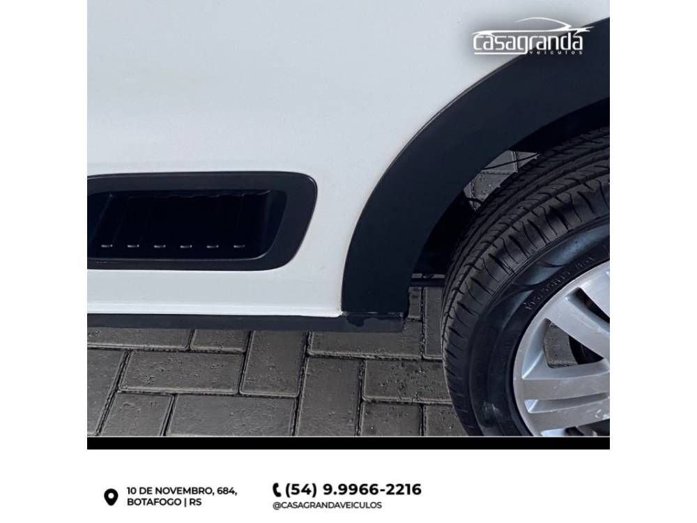VOLKSWAGEN - SAVEIRO - 2014/2015 - Branca - R$ 49.500,00
