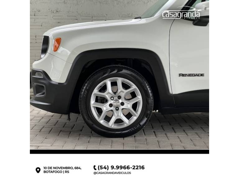 JEEP - RENEGADE - 2016/2017 - Branca - R$ 75.000,00