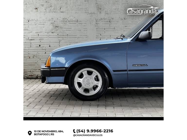 CHEVROLET - CHEVETTE - 1993/1993 - Azul - R$ 27.000,00