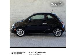 FIAT - 500 - 2011/2012 - Preta - R$ 46.000,00