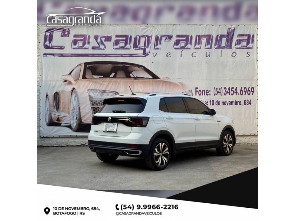 VOLKSWAGEN - T-CROSS - 2021/2021 - Branca - R$ 118.000,00