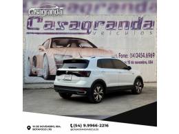 VOLKSWAGEN - T-CROSS - 2021/2021 - Branca - R$ 118.000,00