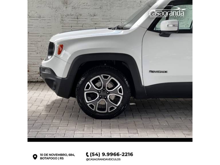 JEEP - RENEGADE - 2015/2016 - Branca - R$ 89.000,00