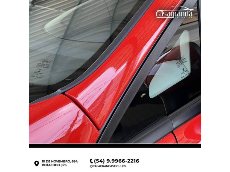 FORD - FIESTA - 2013/2014 - Vermelha - R$ 44.900,00