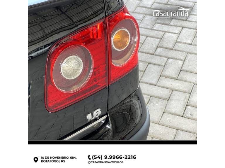VOLKSWAGEN - POLO SEDAN - 2007/2007 - Preta - R$ 35.000,00