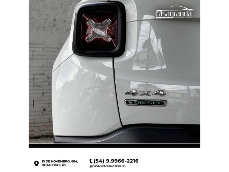 JEEP - RENEGADE - 2015/2016 - Branca - R$ 89.000,00