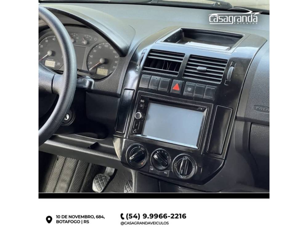 VOLKSWAGEN - POLO SEDAN - 2007/2007 - Preta - R$ 35.000,00