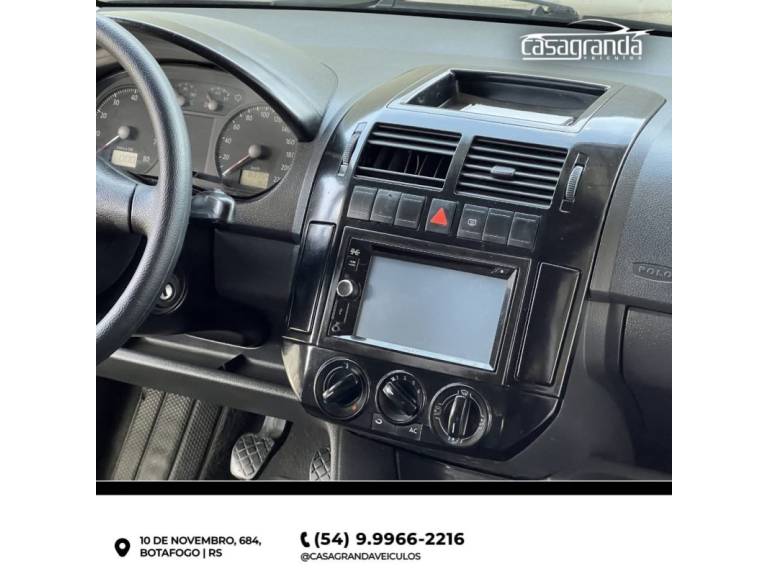 VOLKSWAGEN - POLO SEDAN - 2007/2007 - Preta - R$ 35.000,00