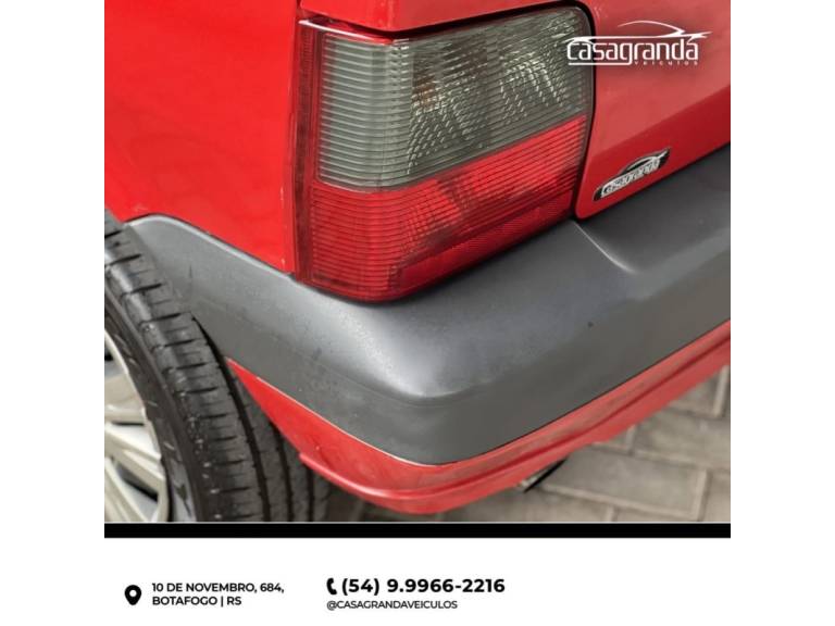 FIAT - UNO - 2011/2011 - Vermelha - R$ 29.000,00