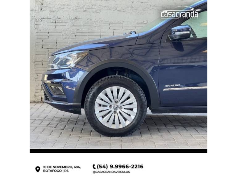 VOLKSWAGEN - SAVEIRO - 2017/2017 - Azul - R$ 79.000,00