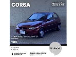 CHEVROLET - CORSA - 1997/1998 - Vermelha - R$ 15.000,00