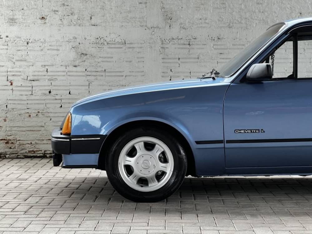 CHEVROLET - CHEVETTE - 1993/1993 - Azul - R$ 27.000,00