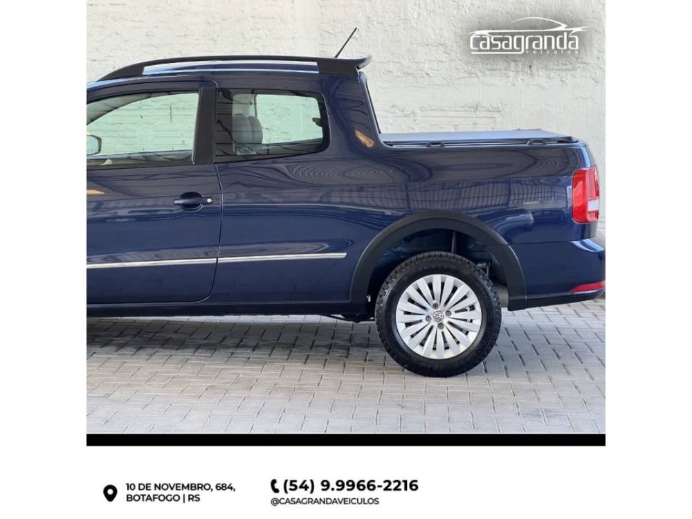 VOLKSWAGEN - SAVEIRO - 2017/2017 - Azul - R$ 79.000,00