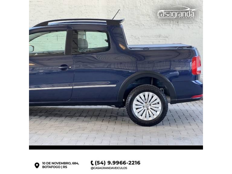 VOLKSWAGEN - SAVEIRO - 2017/2017 - Azul - R$ 79.000,00