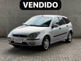 FORD - FOCUS - 2004/2003 - Prata - Sob Consulta