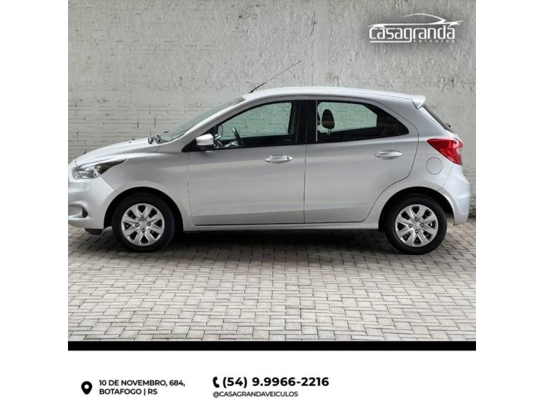 FORD - KA - 2014/2015 - Prata - R$ 42.000,00