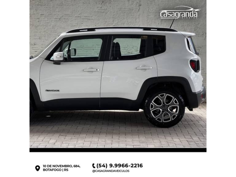 JEEP - RENEGADE - 2015/2016 - Branca - R$ 89.000,00