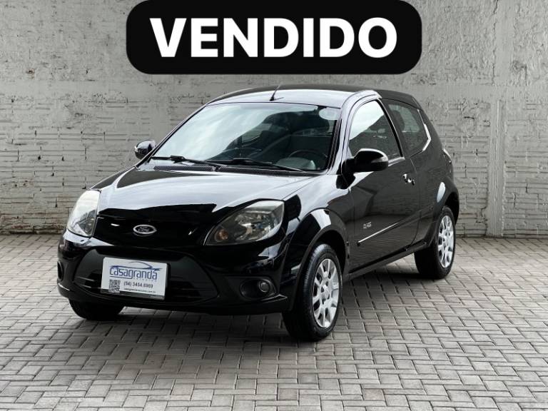 FORD - KA - 2012/2013 - Preta - Sob Consulta