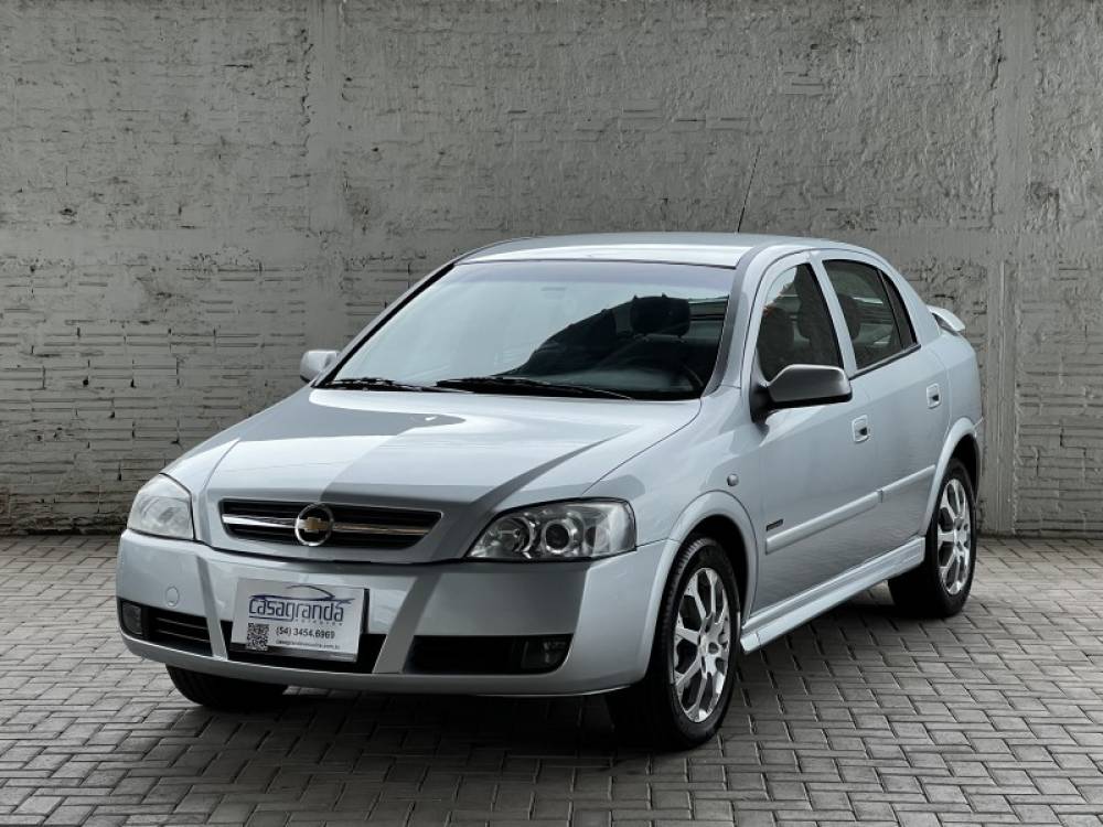 CHEVROLET - ASTRA - 2008/2009 - Prata - R$ 43.000,00