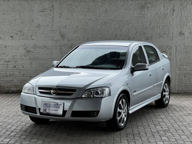 CHEVROLET - ASTRA - 2008/2009 - Prata - R$ 43.000,00