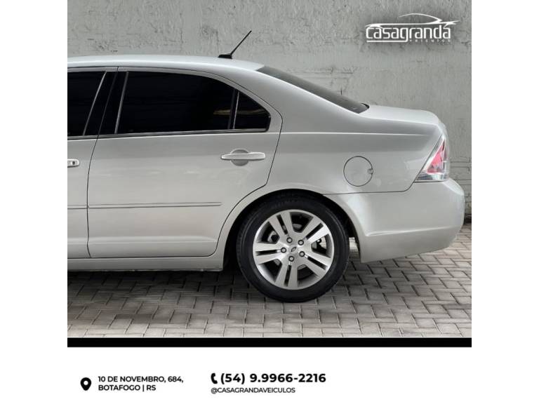 FORD - FUSION - 2008/2008 - Prata - R$ 37.000,00