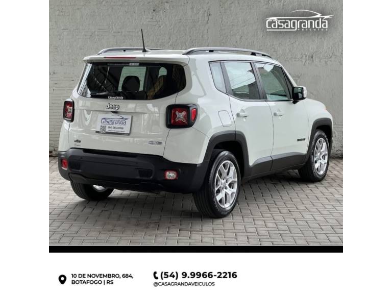 JEEP - RENEGADE - 2016/2017 - Branca - R$ 75.000,00